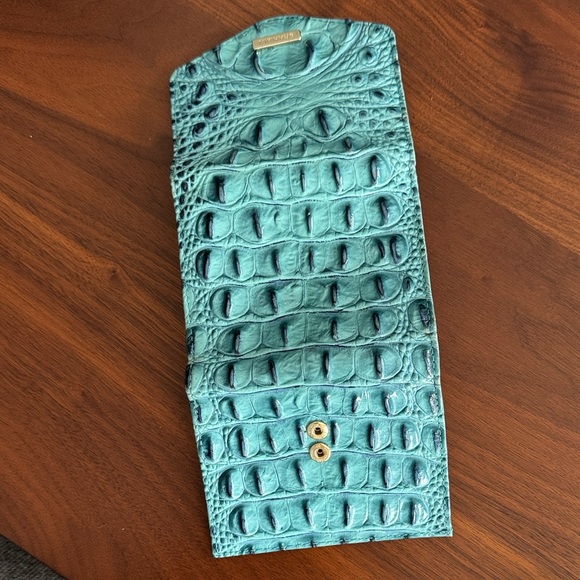 BRAHMIN SMALL VERONICA OMBRÉ MELBOURNE WALLET - Picture 7 of 9